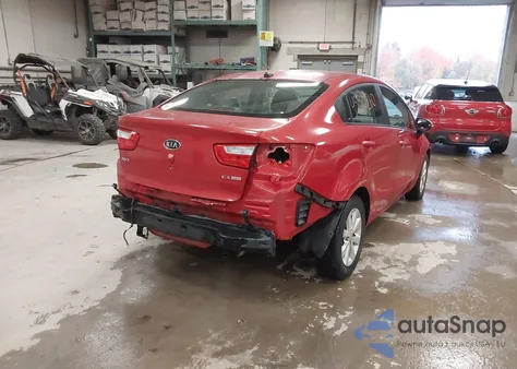 2013 Kia Rio Ex from USA, damaged, VIN KNADN4A32D6130994